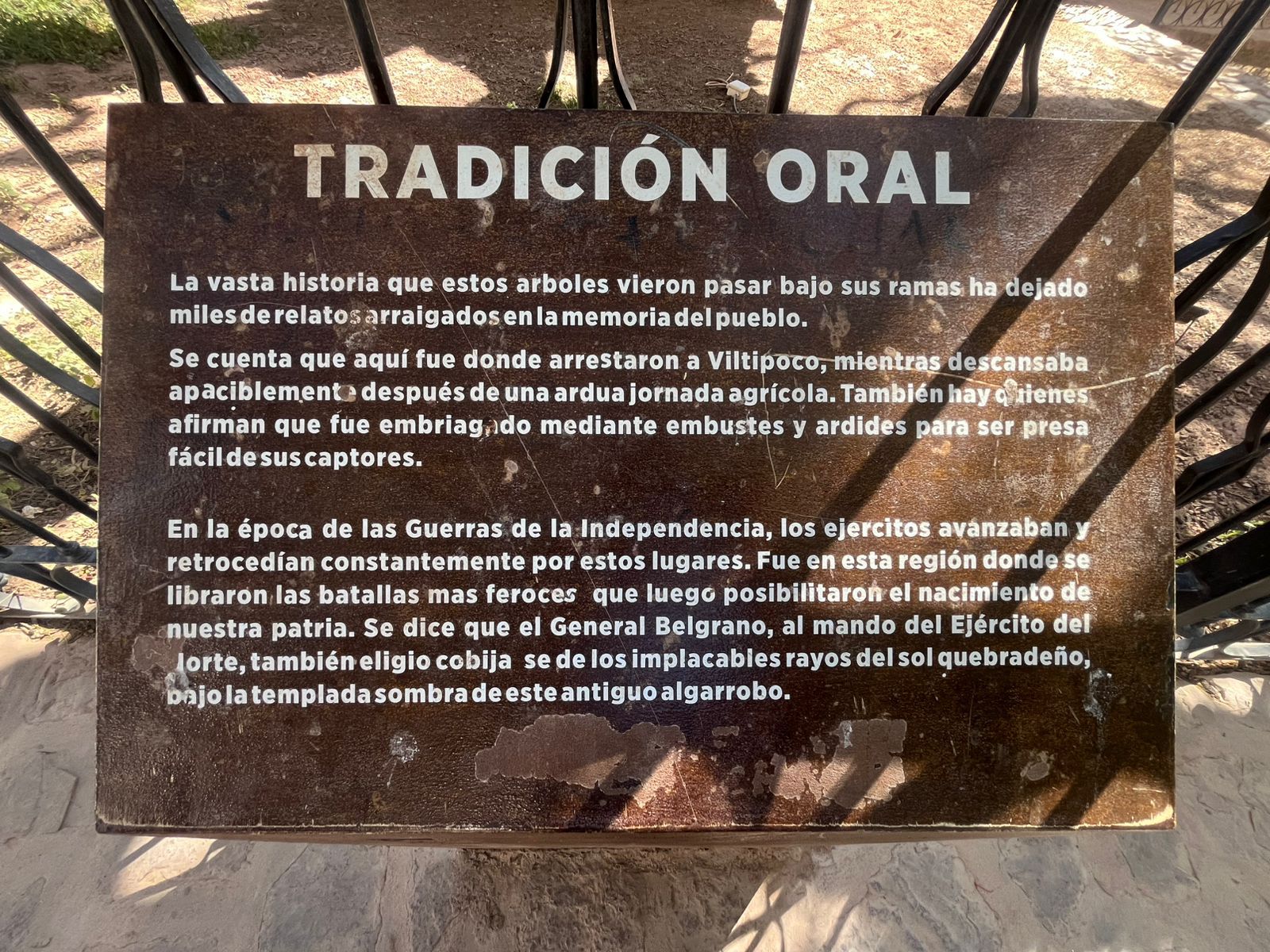 Tradición oral
