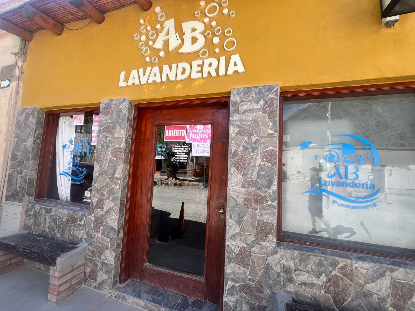 Lavandería del complejo